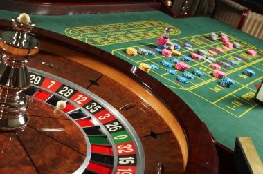 Mobile phone screen showing afk American Roulette interface with live dealer feed
